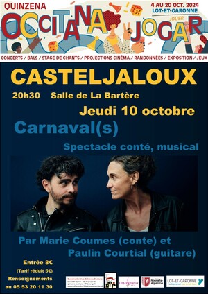 Affiche veillée castel