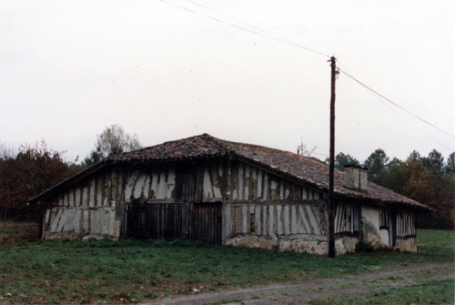 Grange étable-bergerie à Sauméjan, appartenant à la même métairie, mais séparée de l’habitation. (Photo 4. R Gaston)