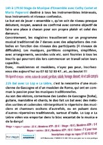 Affichette Argenton verso